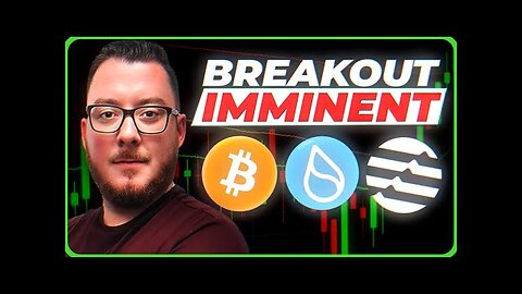 Crypto Rally IMMINENT… Bitcoin SET for $96k!? 