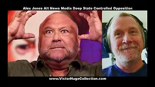 Greg Reese Exposes InfoWars Alex Jones As MK Ultra Deep State Controlled Opposition Shill For Israel