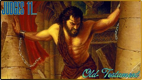 Audio Bible, Alexander Scourby Narrates! Judges 11... Onwards. KJV.