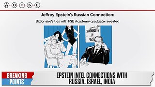 EXPLOSIVE AUDIO: Epstein Pushes Palantir To Former Israeli PM