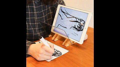 Intelligent Reflection Drawing Board With APP Control, For Adults, Kids, Home, School & Office