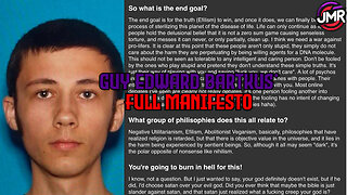 Fertility clinic bomber Guy Edward Bartkus FULL Manifesto