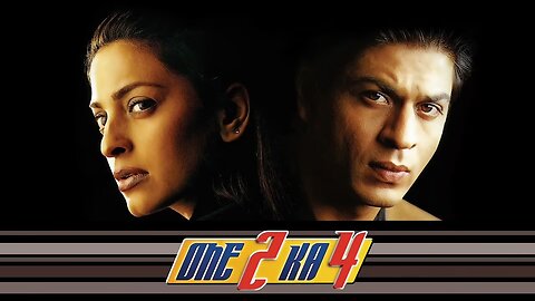 Der Babysitter-Cop – One 2 Ka 4 | SRK | Bollywood Film Deutsch | 2001