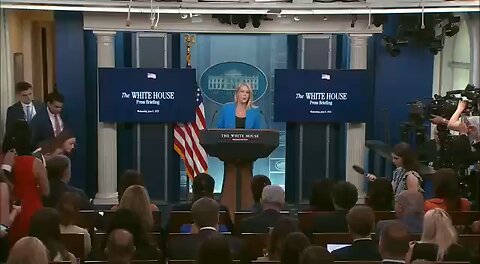 PRESS SEC. ON LA RIOTS: “These attacks were aimed not just at law enforcement