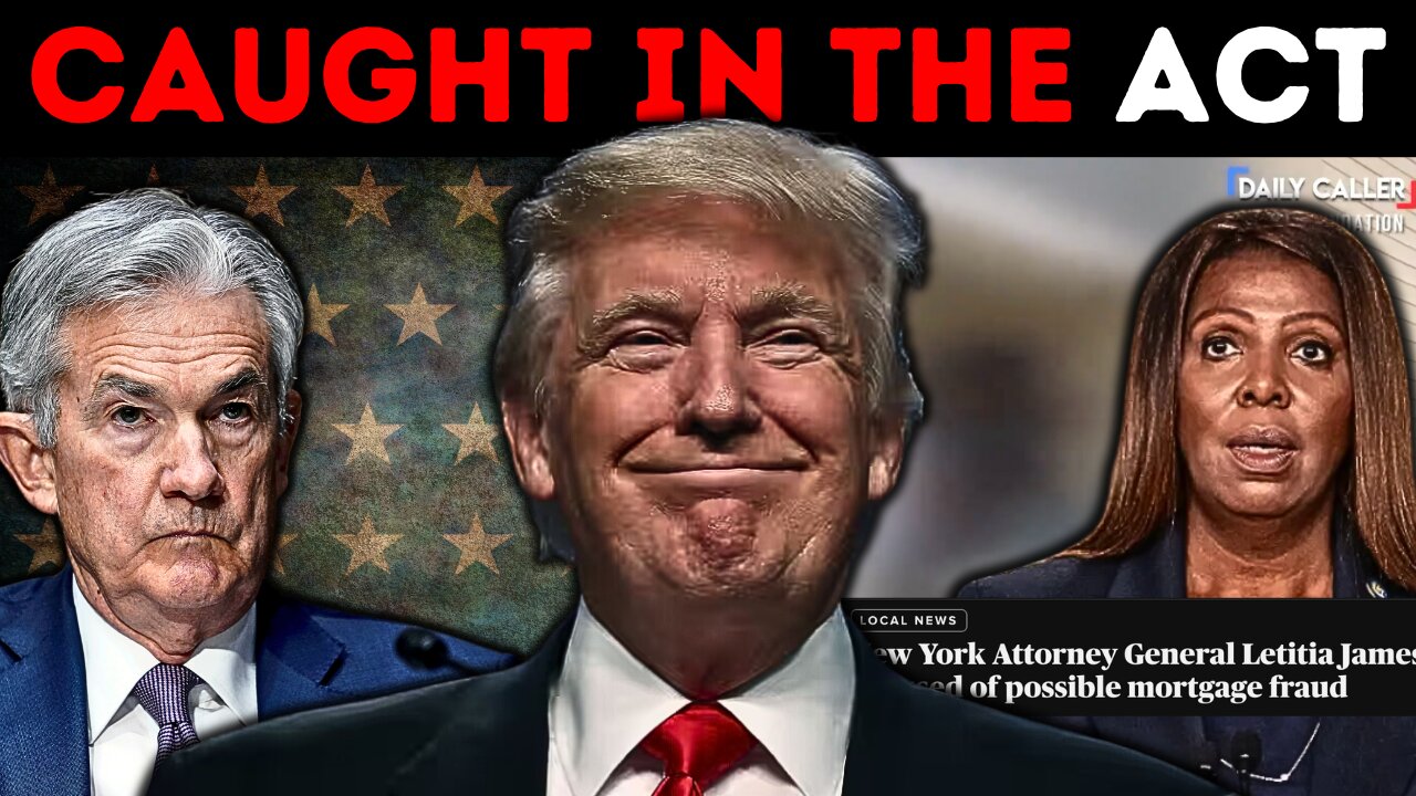 Trump takes on the FED as Latisha James Caught RED HANDED