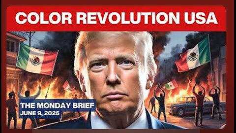 British-Backed Chaos – The COLOR REVOLUTION MASTERMINDS Behind LA’s RIOTS & the WAR ON TRUMP