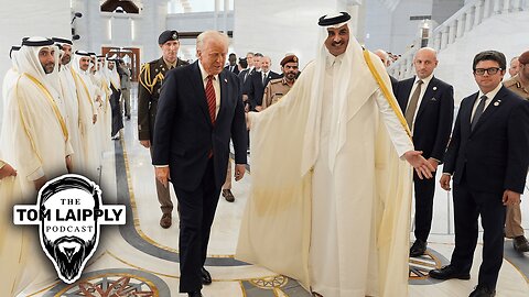 Trump Arrives in Qatar | S06-E94
