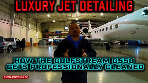 What Is Aviation Detailing? Why Is It Important? Lets Take a Look with EXQUISITEMAD