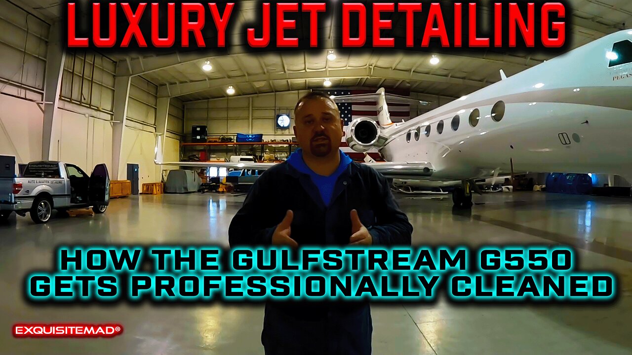 What Is Aviation Detailing? Why Is It Important? Lets Take a Look with EXQUISITEMAD