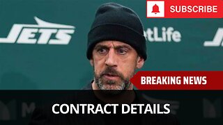 Reaction: "Most Of Aaron Rodgers’s Incentives Are Unrealistic"