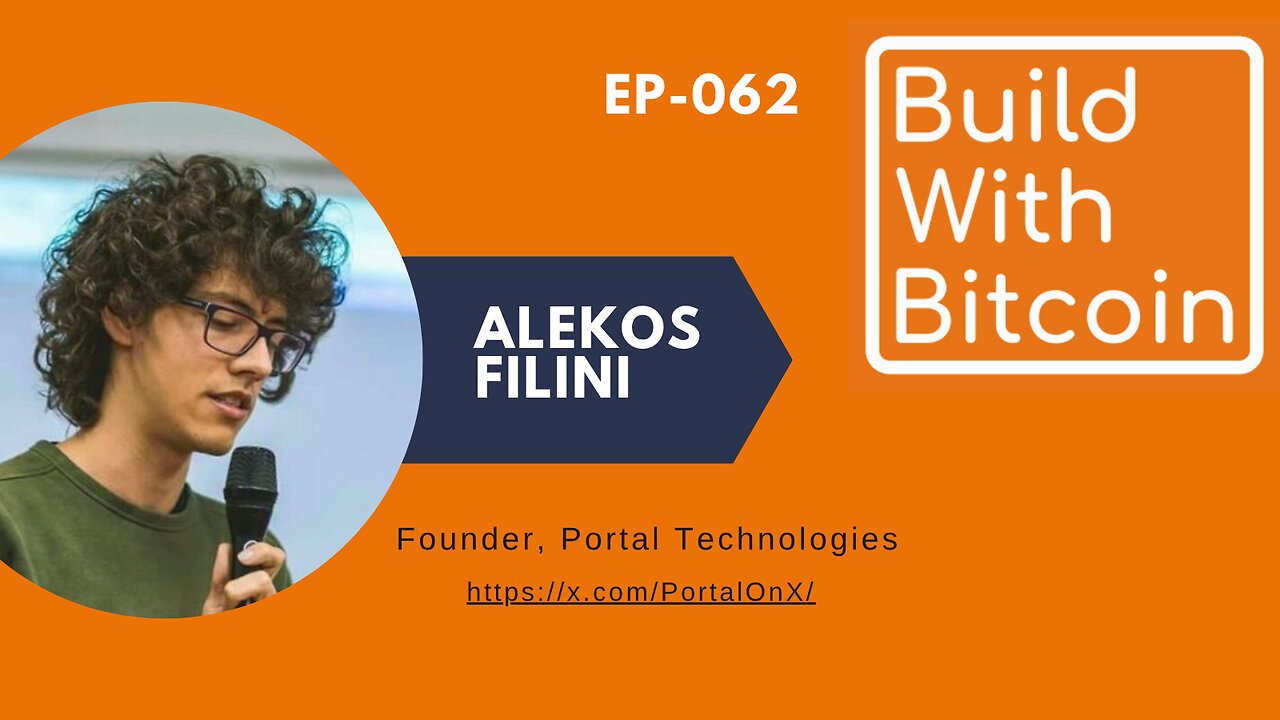 Empowering Users: Decentralized Identity, Alekos Filini of Portal