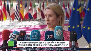 "Zu wenig Druck auf Russland" – EU zeigt sich enttäuscht nach Putin-Trump-Telefonat
