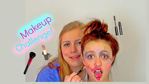 NOT MY ARMS MAKEUP CHALLENGE! 💄