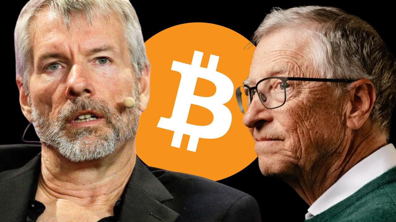 MICHAEL SAYLOR: "Microsoft should adopt BITCOIN" (Bitcoin for Corporations - Strategy World 2025)