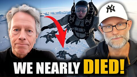 The REAL Reason The US Navy SKYDIVE Into ANTARCTICA | Wells Jones