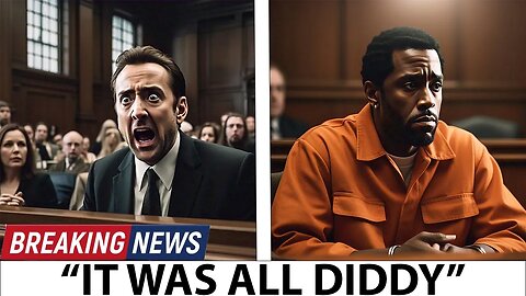 1 MINUTE AGO: Diddy & Nicolas Cage Caught in International Scandal—What’s Really Going On?