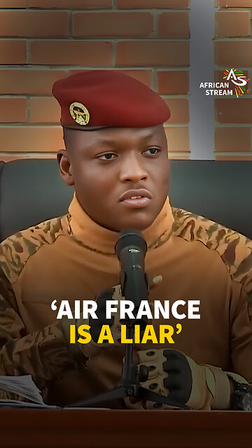 'AIR FRANCE IS A LIAR'