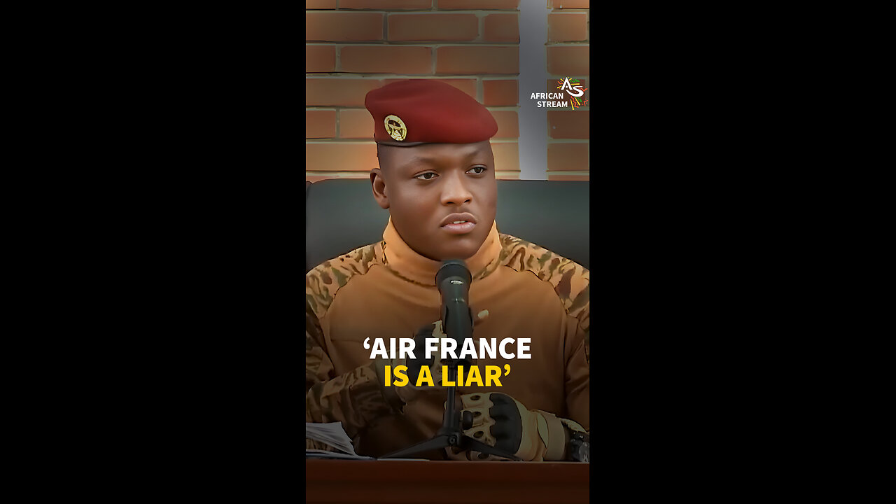 'AIR FRANCE IS A LIAR'