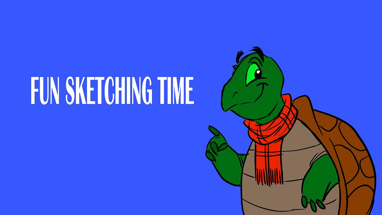FUN SKETCHING TIME