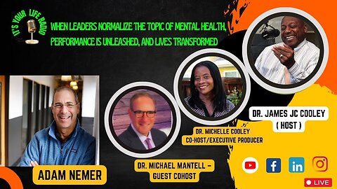 261 - 360° Health: When Leaders Normalize the Topic of Mental Health, Performance is Unleashed, and Lives Transformed