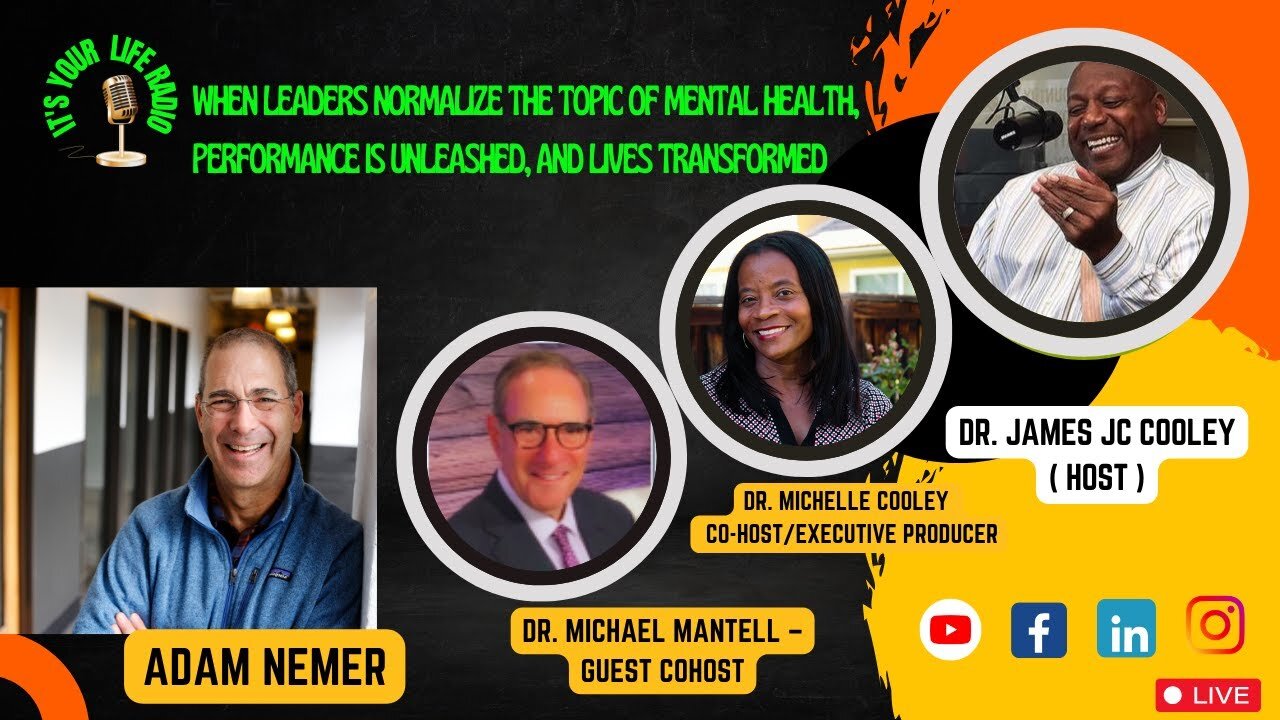 261 - 360° Health: When Leaders Normalize the Topic of Mental Health, Performance is Unleashed, and Lives Transformed
