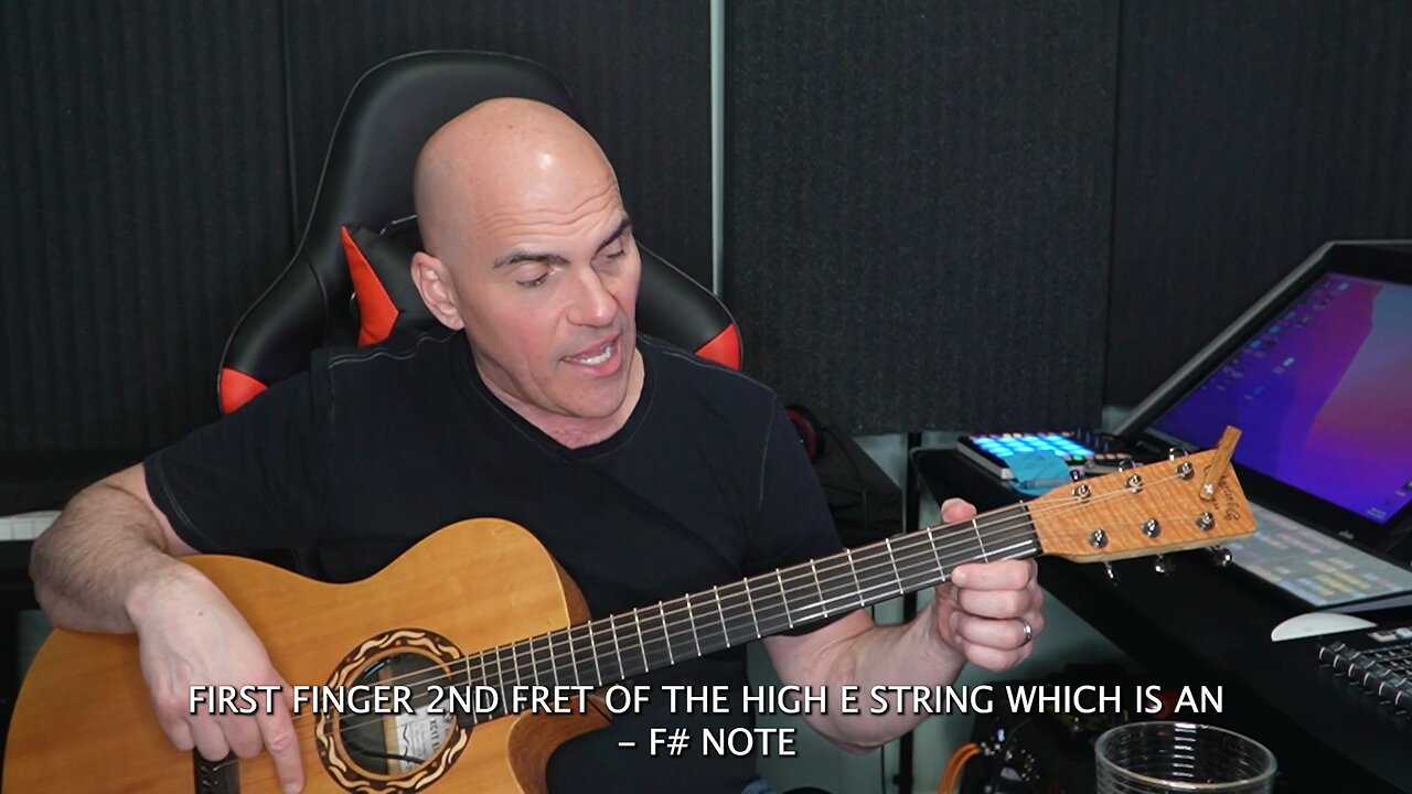 #037 Quick Tips For Beginners. B Major Chord