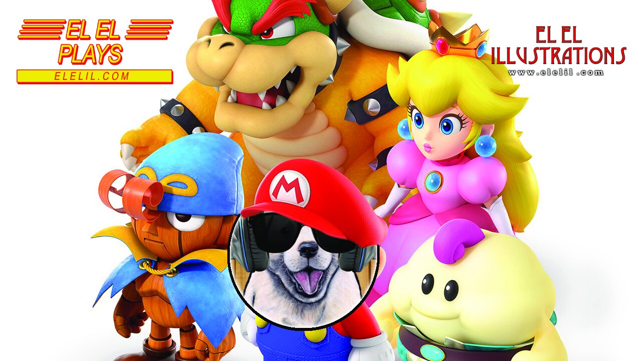 Recording some Super Mario RPG (the remake)