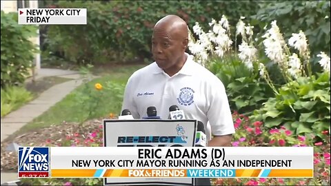 NYC Mayor Adams: I'm Not Dropping Out Of NYC Mayor Race!