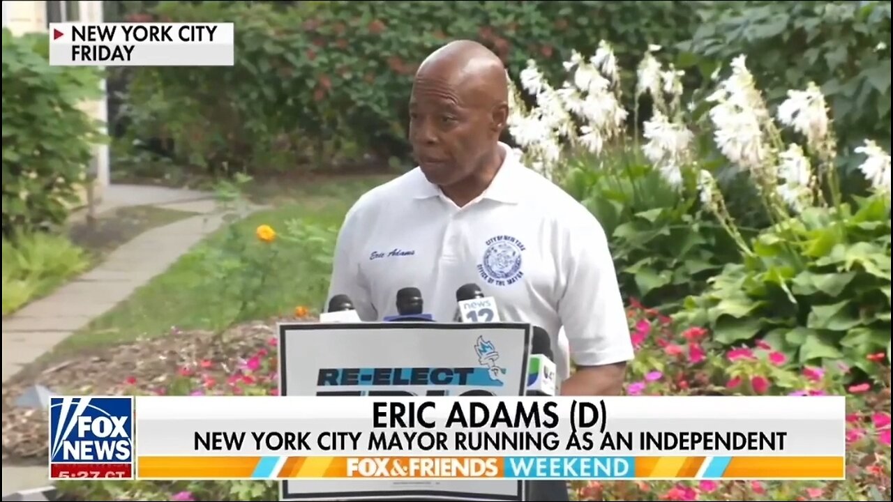 NYC Mayor Adams: I'm Not Dropping Out Of NYC Mayor Race!