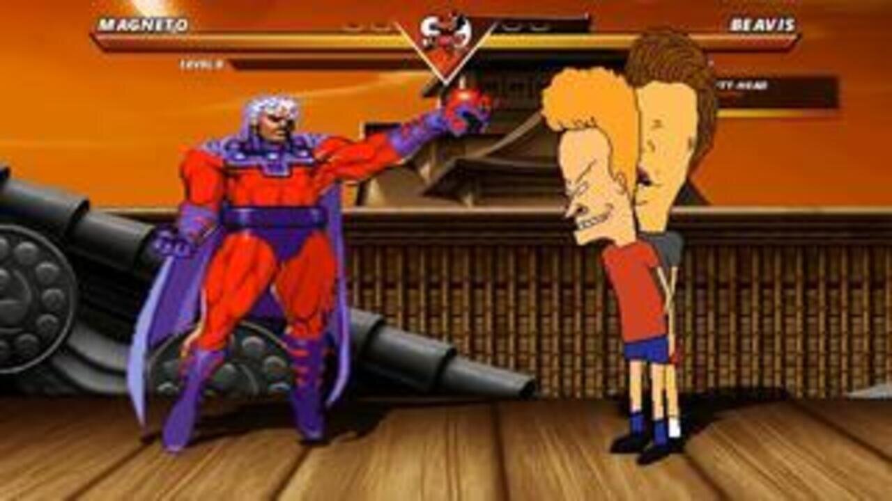 MAGNETO vs BEAVIS & BUTT HEAD - (Hardest AI)