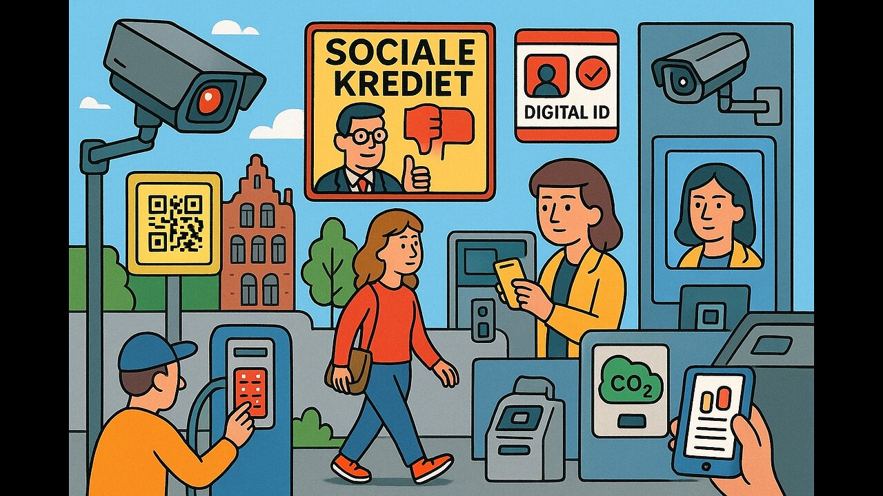 Digitale controle in het straatbeeld: poortjes, scans en meetsystemen