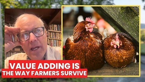 How Small Farmers Can Make It In Today's Economy: Joel Salatin