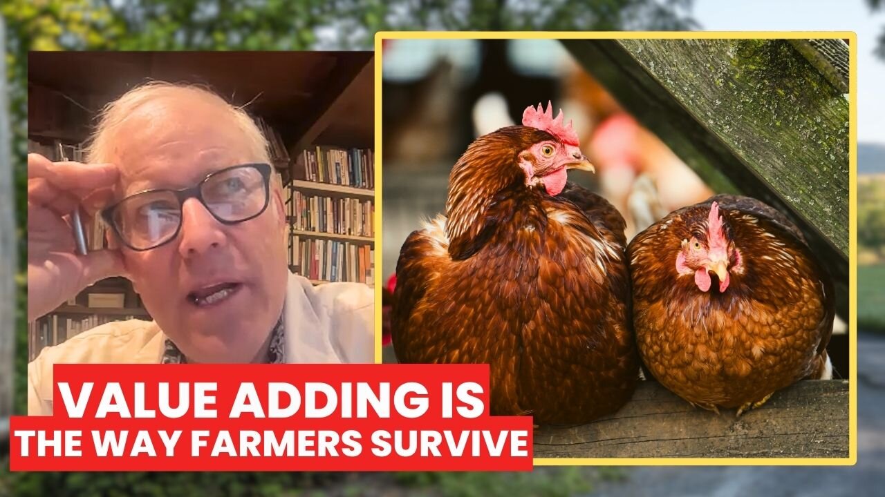 How Small Farmers Can Make It In Today's Economy: Joel Salatin