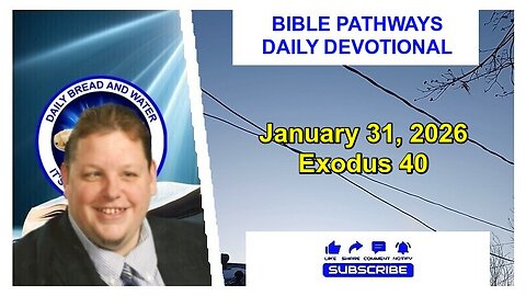 Bible Pathways Daily Devotional Jan 31, 2026