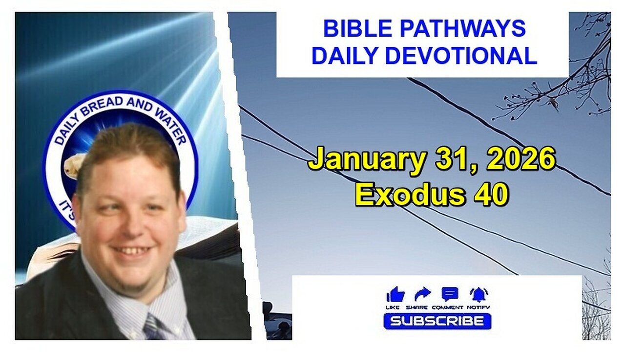 Bible Pathways Daily Devotional Jan 31, 2026