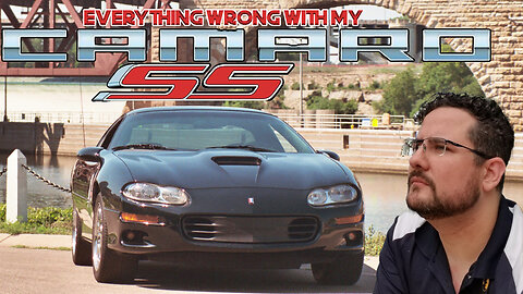 My 2000 Camaro SS After 15 Years – Mods, Problems & 4th Gen History!