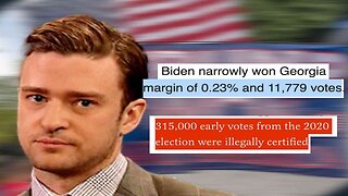 Fulton County admits it illegally certified 315K ballots in 2020 election!!!