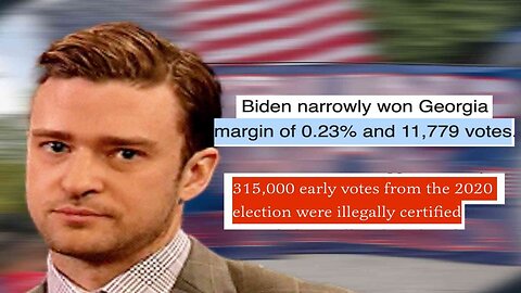 Fulton County admits it illegally certified 315K ballots in 2020 election!!!