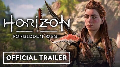 Horizon Forbidden West - Official Challenges of the Forbidden West Trailer