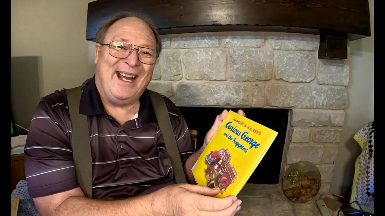 Curious George And The Firefighters