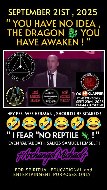 " YOU HAVE NO IDEA THE DRAGON YOU HAVE AWAKEN