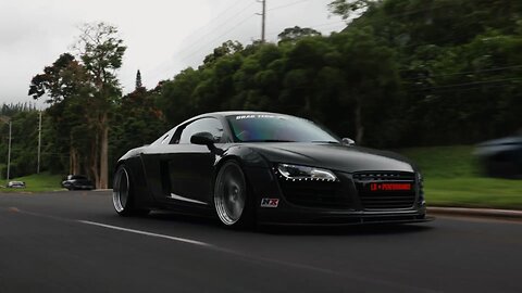 FGRXXN - Point Break | Audi R8 in Hawaii | NightDrive Wave Music