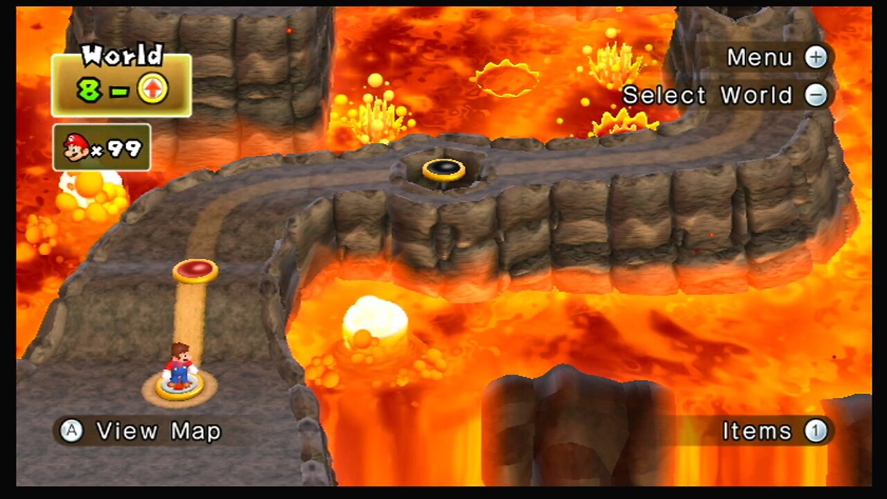 New Super Mario Bros. Wii (World 8)