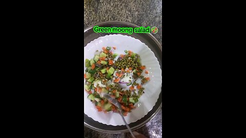 Green moong salad very healthy and good benefits source