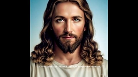 When jesus looked into your heart