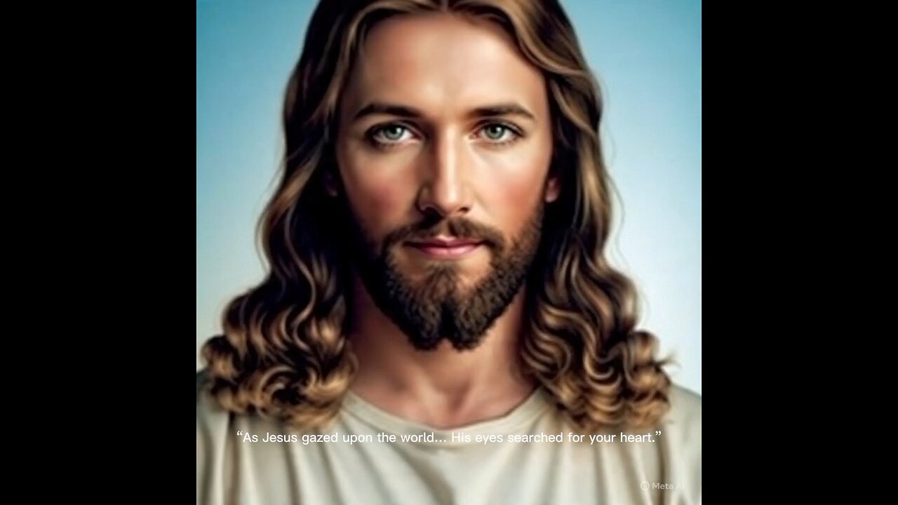 When jesus looked into your heart