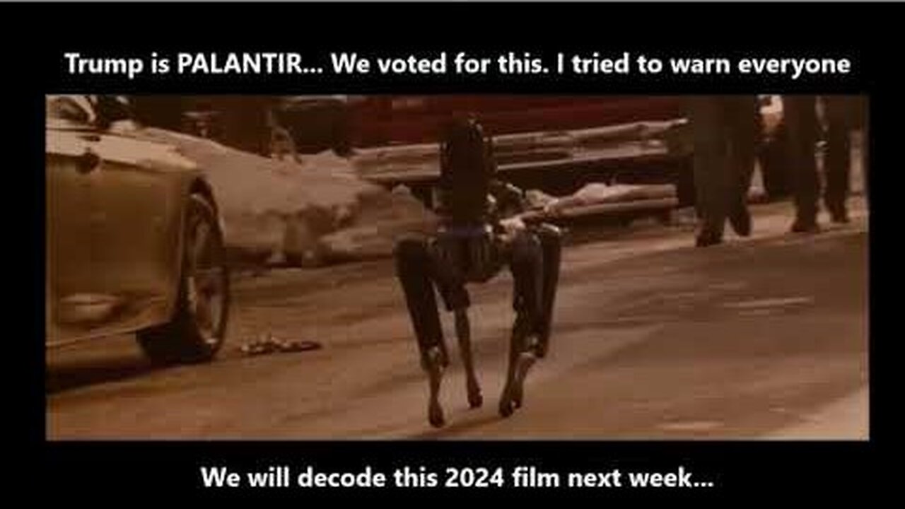 Before Trump Was ReInstaled The '2073' Movie Decode Showed What Hes Doing NOW! Casey EnterTheStars