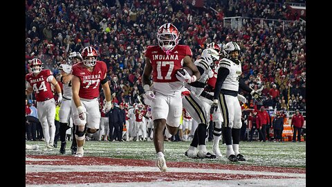 Indiana 56-3 PUMMELS Purdue | 12-0 Perfect Season & Big Ten Title Game Clinched