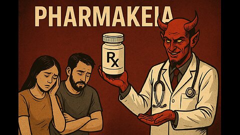 Pharmakeia - The Sorcery to Deceive and Manipulate Our Minds in Satan's Little Season