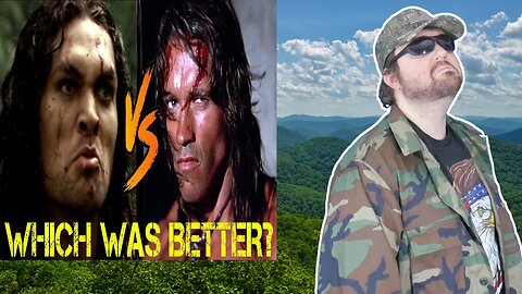 Old Vs New: Conan The Barbarian - Arnold Schwarzenegger Vs Jason Momoa (Space Ice) - Reaction! (BBT)
